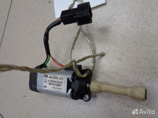 Моторчик рулевой колонки Mercedes Benz S-Class W2