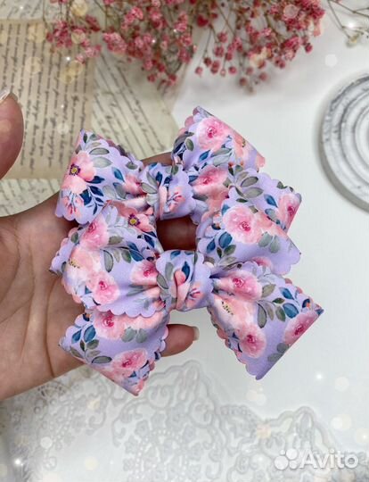 Бантики ручной работы