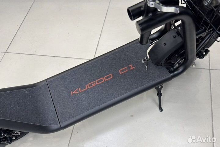 Электросамокат Kugoo C1 Plus 500w
