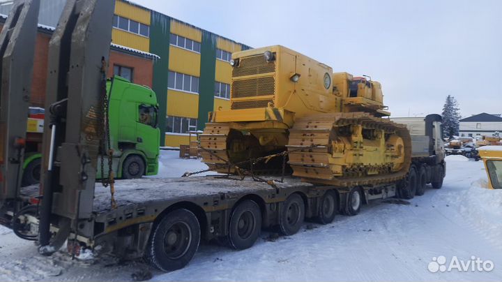 Услуги трала Перевозка техники Негабарит