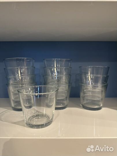 Стакан чаша пиала IKEA под свечу оригинал