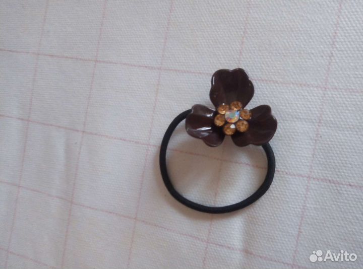 Ободок, резинки для волос