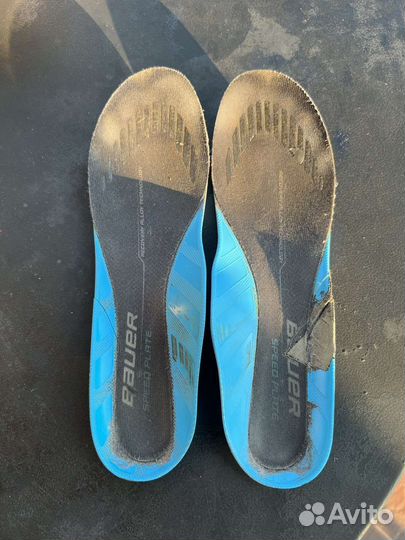 Коньки хоккейные bauer 1x