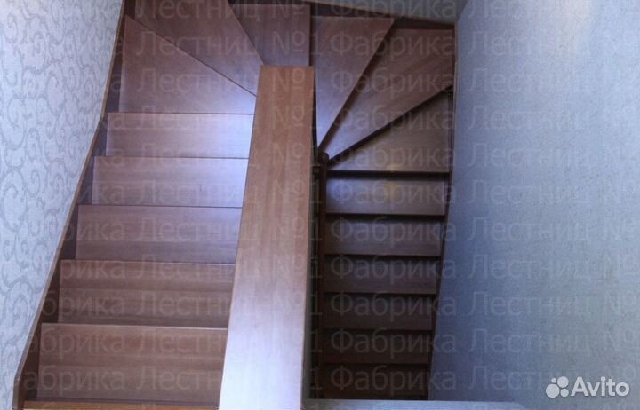 Лестницы из дерева