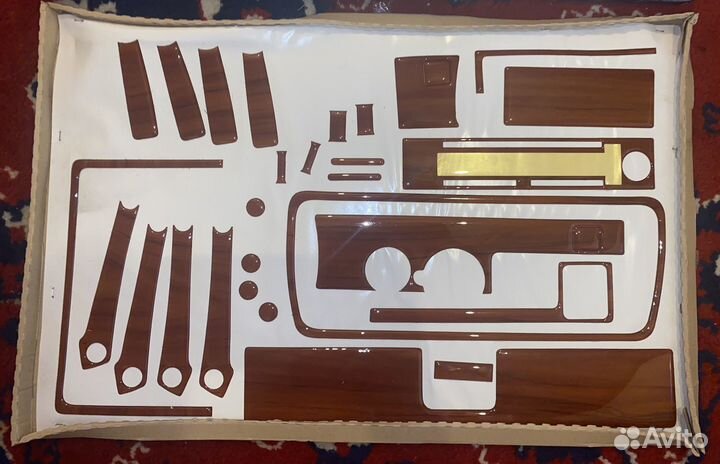 Декоративная отделка салона автомобиля