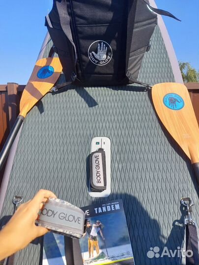 Сап доска Tandem sup board для 2х