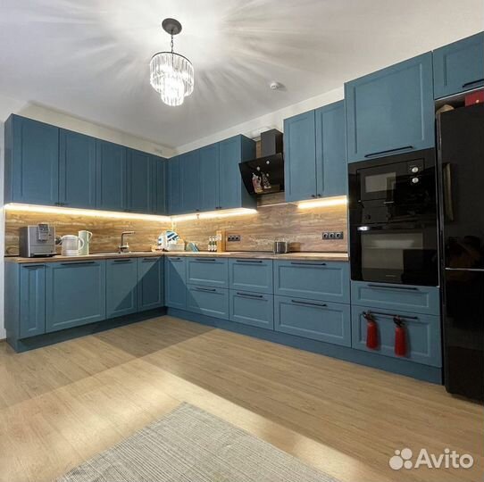 Прямая кухня на заказ