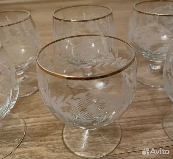 Продам новые бокалы Чехия