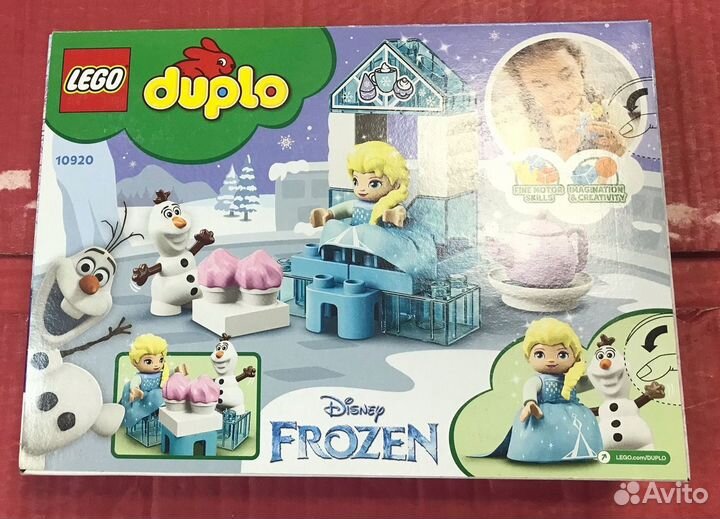Набор Lego duplo 10920 Чаепитие у Эльзы и Олафа