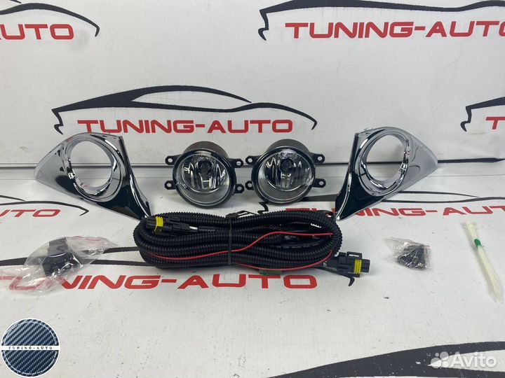 Противотуманные фары Toyota Camry 50