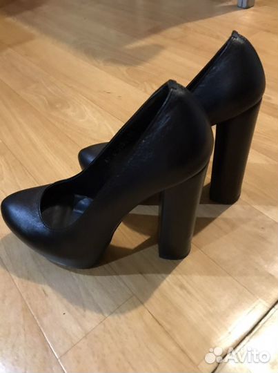 Туфли женские 37 размер натуральная кожа