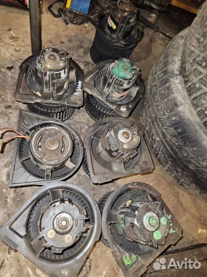 Моторчик печки опель вектра б