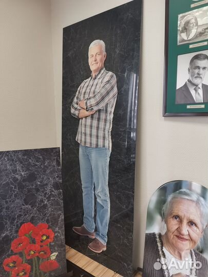 Фотокерамика на памятники, фото на керамике