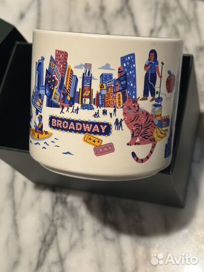 Кружка Starbucks Manhattan discovery series