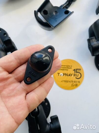 Шар 1” ram mount для навигатора Garmin Montana 700