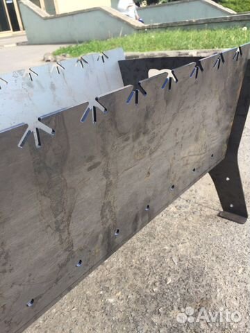 Мангал разборный 3 мм