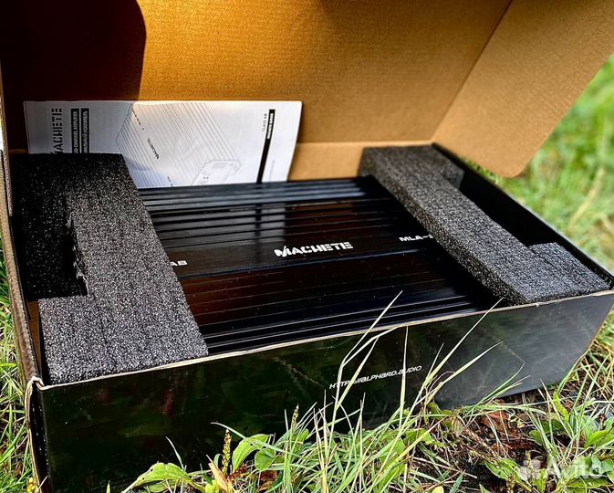 Усилитель machete mla 2160