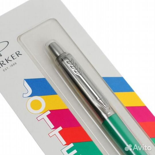 Ручка шариковая Parker Jotter Color М, корпус плас