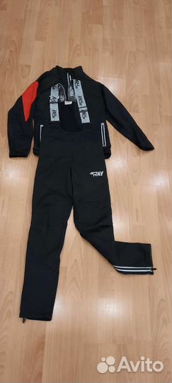 Спортивный костюм для занятий спортом на р122