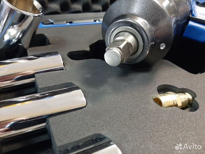 Пневмогайковерт ударный 1/2