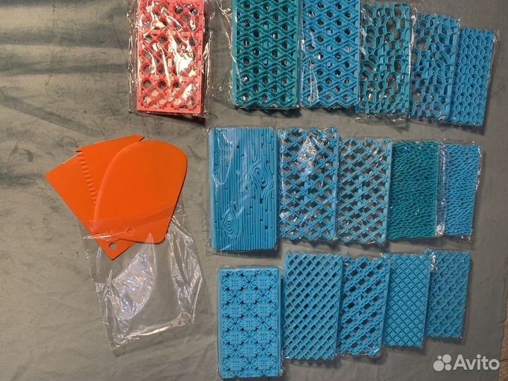 Формы, трафареты для кулинарии