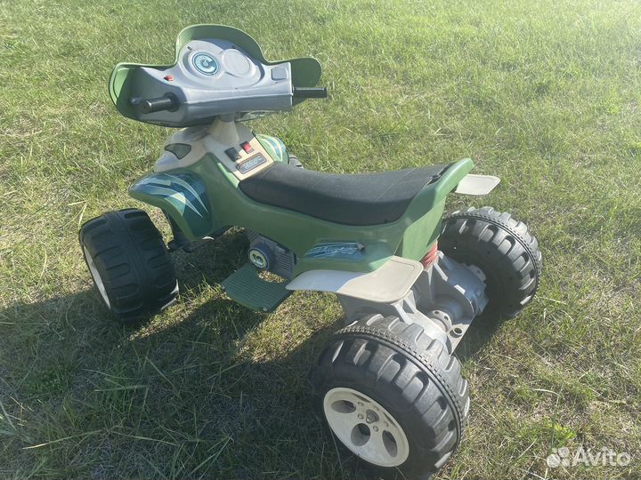 Квадроцикл детский электрический