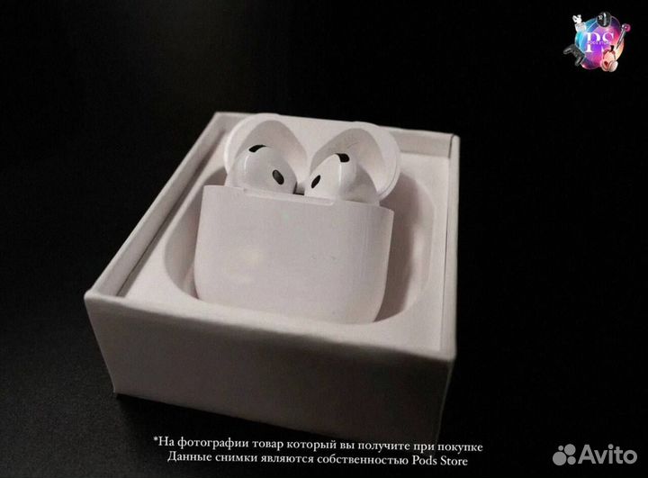 AirPods 4: наслаждайтесь каждым моментом