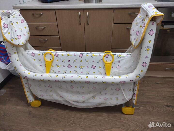 Большой детский манеж бу