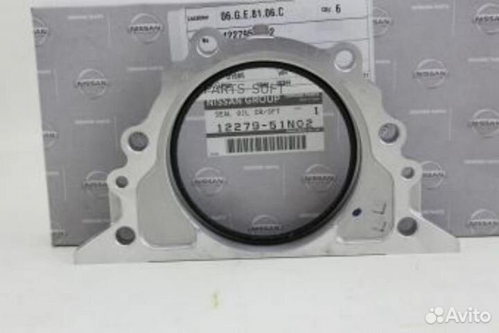 Nissan 1227951N02 сальник/seal OIL CR/SFT