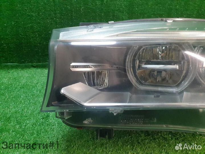 Фара левая BMW X5 F15 X6 F16 15-18 LED В сборе