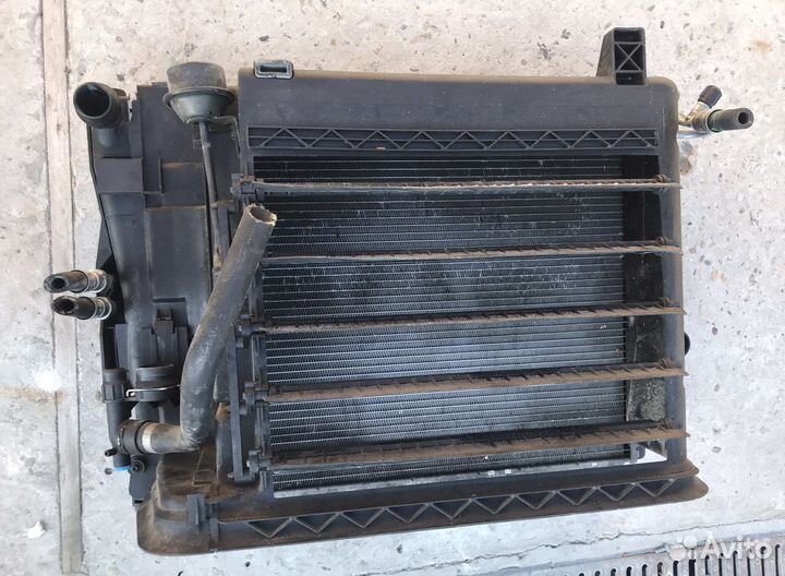 Кассета радиаторов Bmw E46 M47