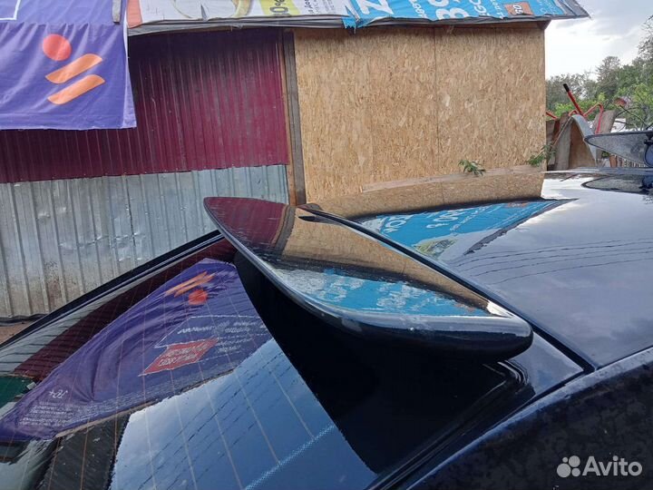 Спойлер на ваз 2112 купе