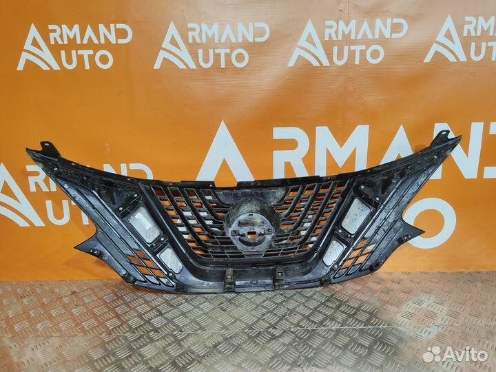 Решетка радиатора Nissan Murano Z52 2014-Нв