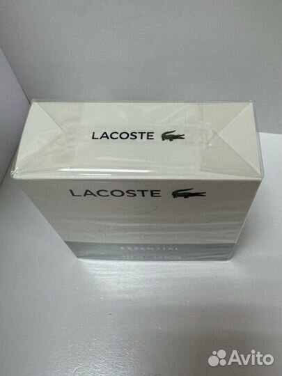 Lacoste essential edt 125мл