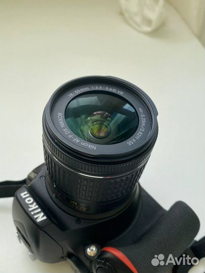 Зеркальный фотоаппарат Nikon d5600 + комплект