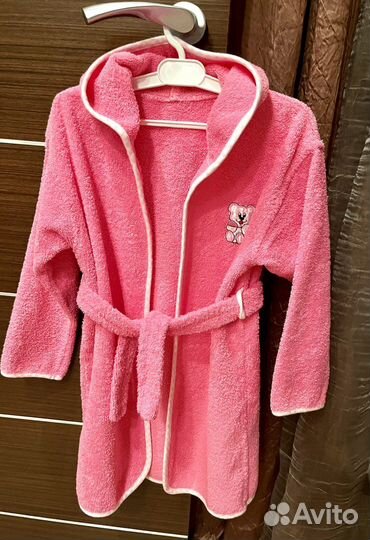 Детские махровые халаты Baby Nice