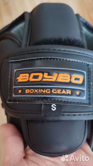 Шлем для единоборств детский + защита на ноги