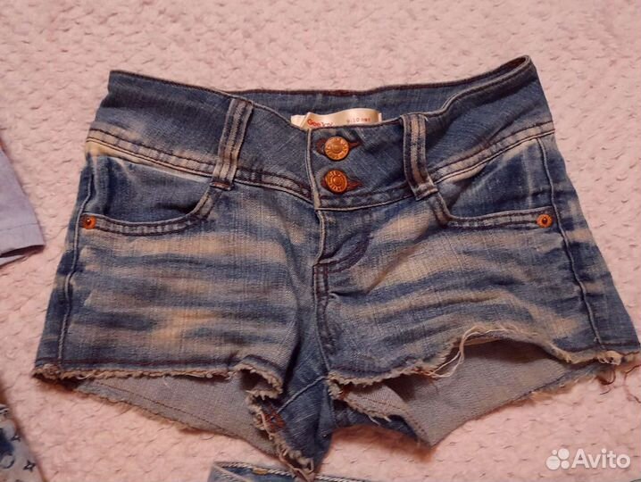 Шорты джинсовые женские