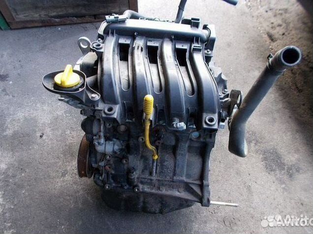 Двигатель D4F764 Renault