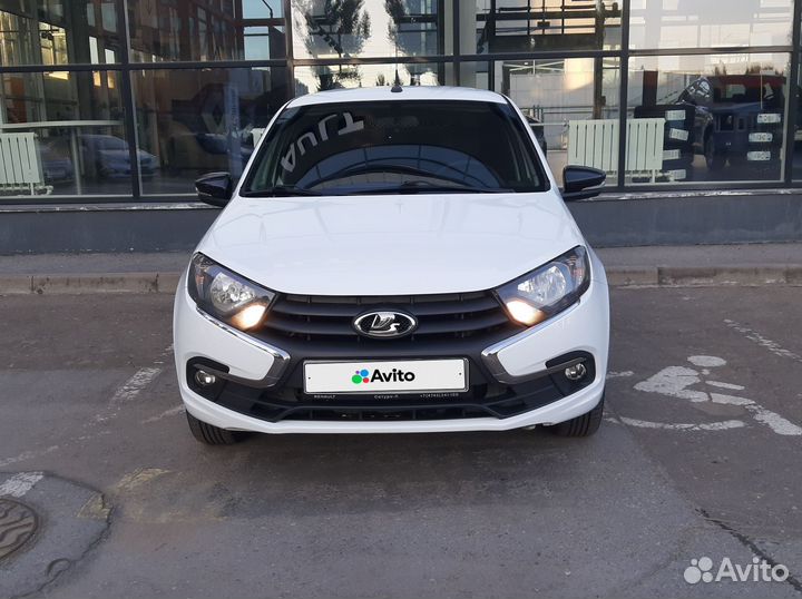 LADA Granta 1.6 МТ, 2021, 69 378 км