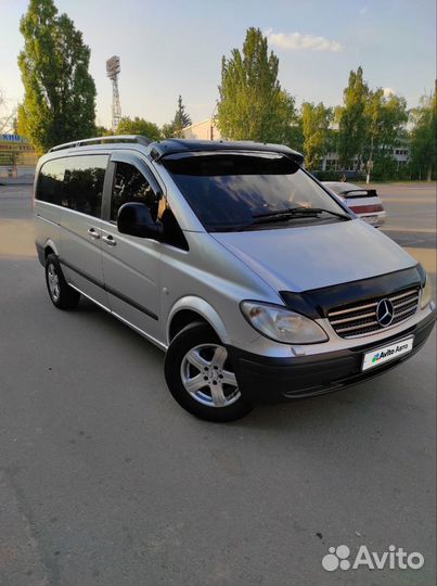 Mercedes-Benz Vito 2.1 AT, 2009, 378 000 км