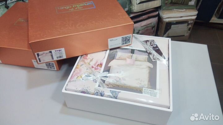 Постельное бельё Tango Imperium макосатин семейное