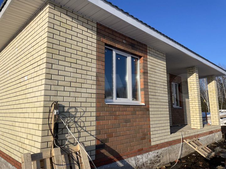 Дом 104 м² на участке 8 сот.