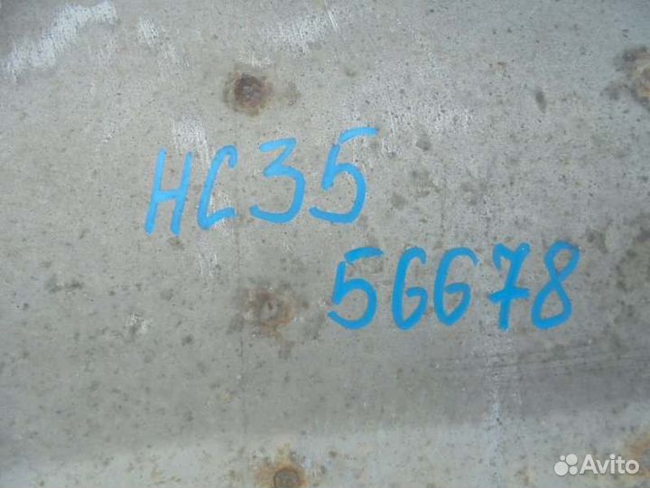 Глушитель Nissan Laurel HC35 RB20DE 2001/2