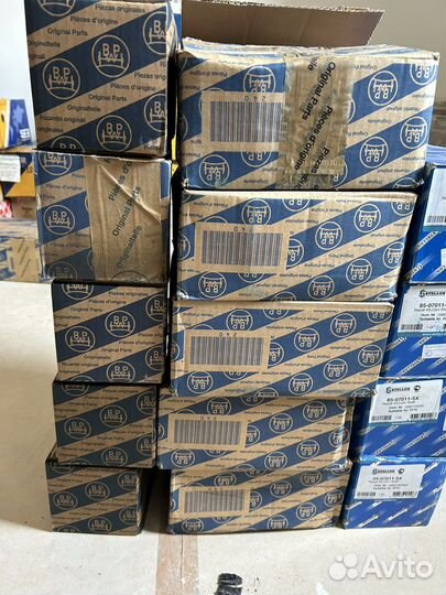 Ремкомплект ступицы BPW 09.801.02.24.0 BPW