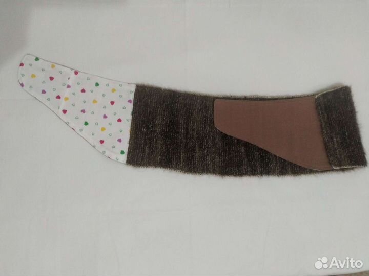 Пояс из собачьей шерсти