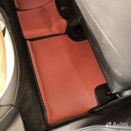 Эва коврики, высокие бортики