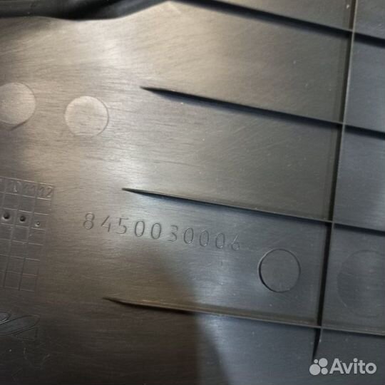 Обшивка двери задняя правая LADA Vesta