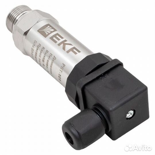 Преобразователь давления PRT-101 0-1.0 mпа M20х1.5 0.5проц. EKF PRT-101-1.0-0.5-M20
