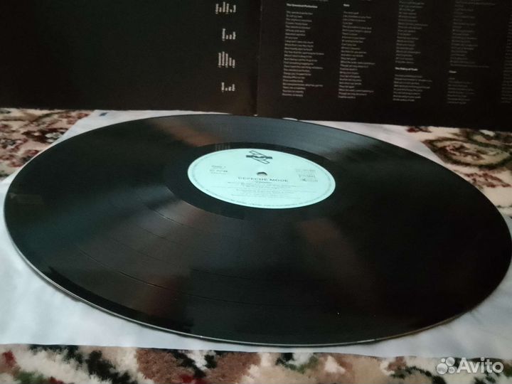 Depeche mode - Violator 1990 LP Germany Original